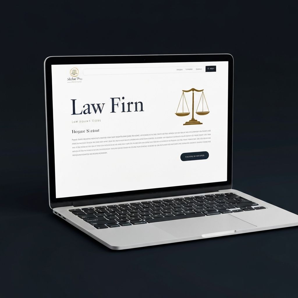 Landing Page para Advocacia