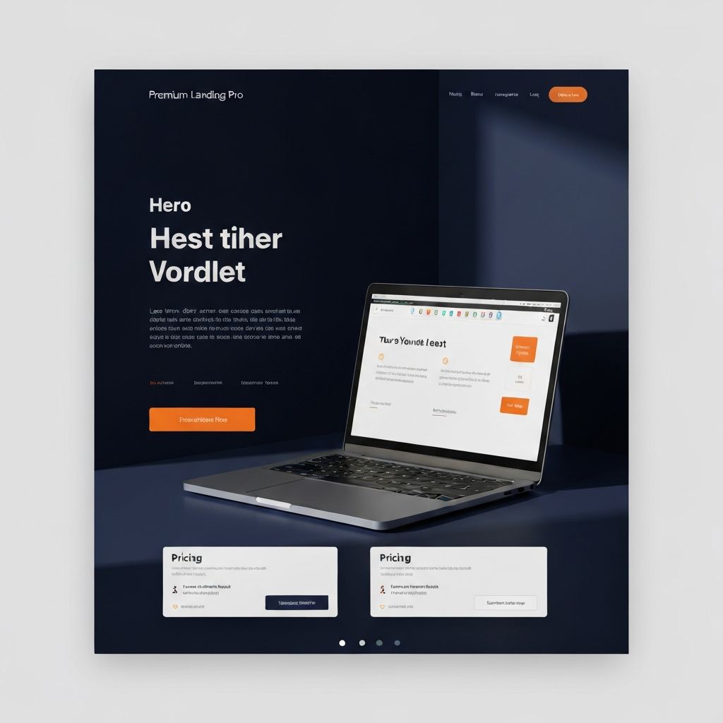 Landing Page para Software (SaaS)
